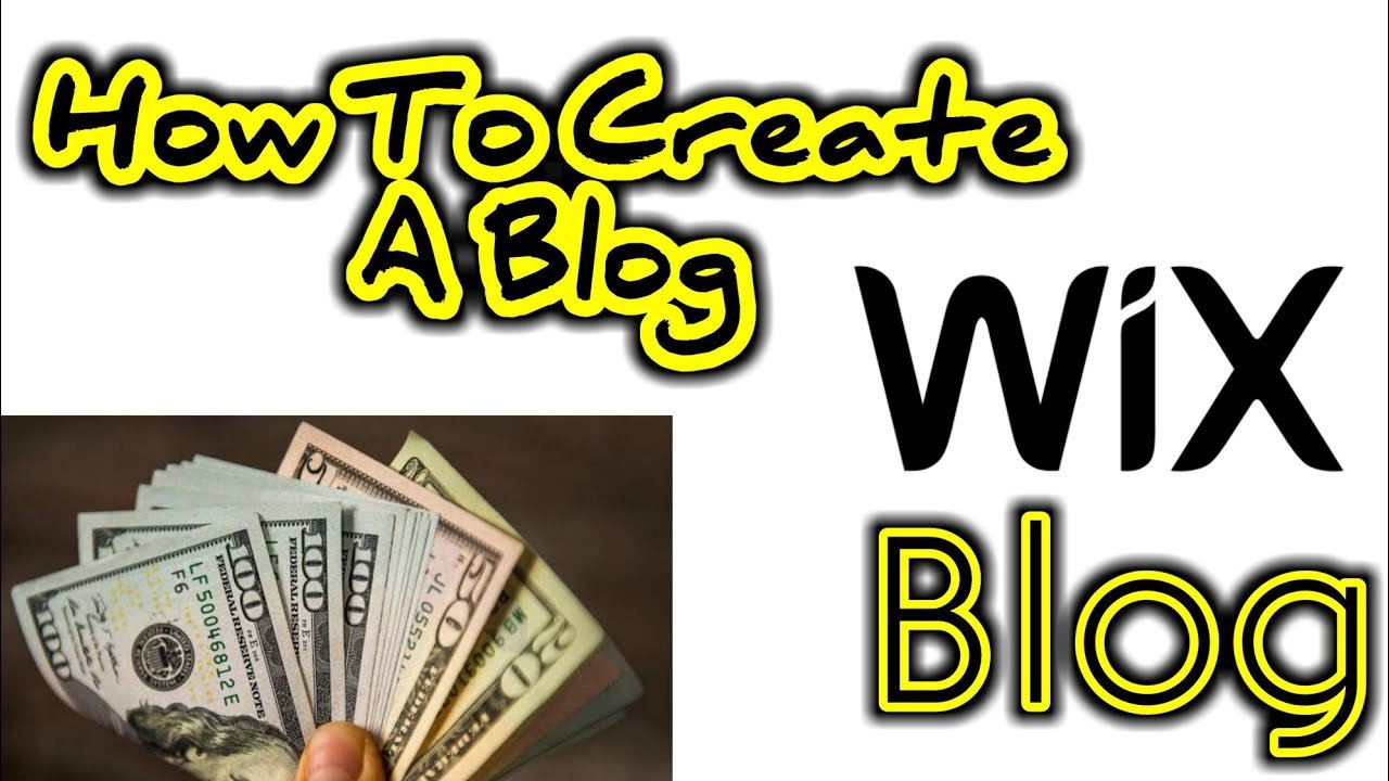 How To Create A Blog And Earn Money Online | Wix Blog