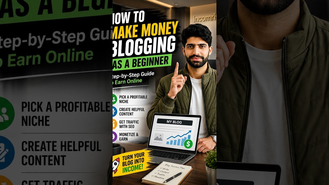 How to Make Money Blogging in 2026 | Beginner’s Guide