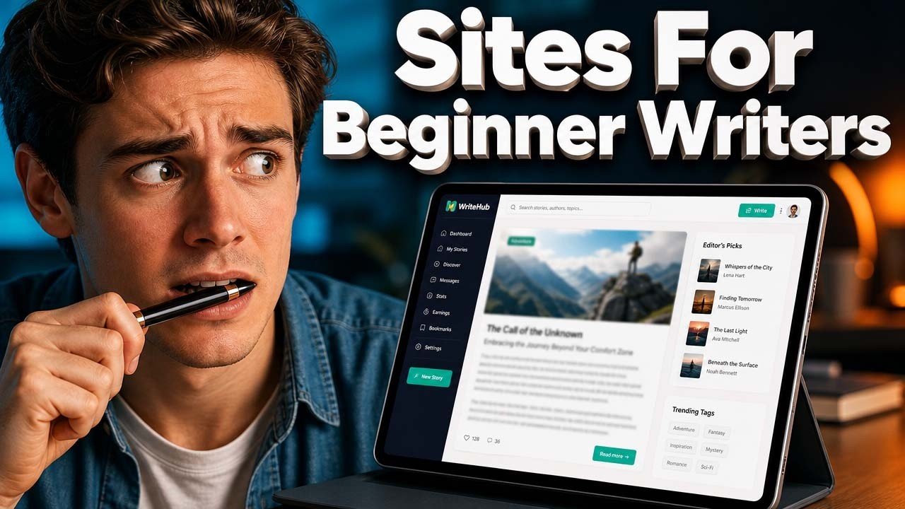 7 Best Writing Platforms For Beginners to Make Money Online