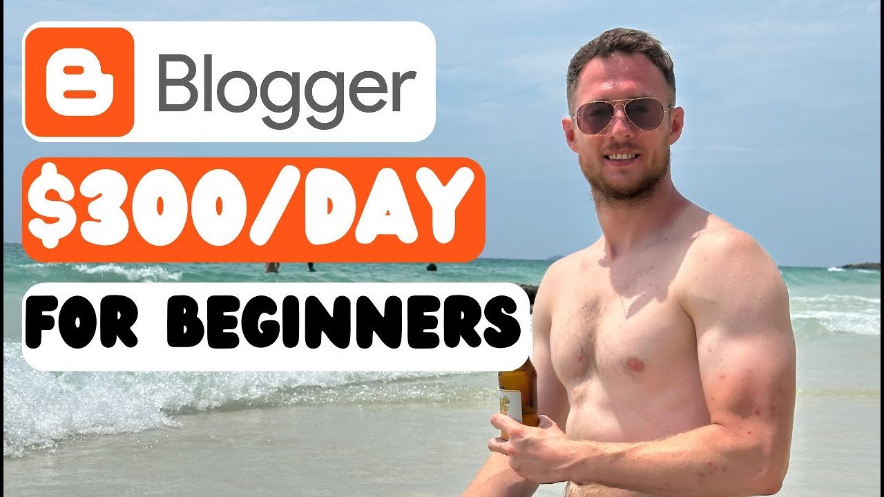 How To Make Money With Blogger in 2025  (For Beginners)