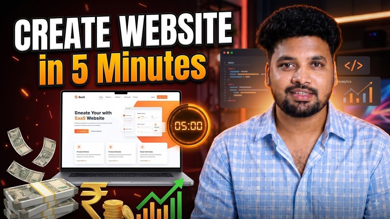 How to Create Websites and Earn Money | Step-by-Step Guide 🚀