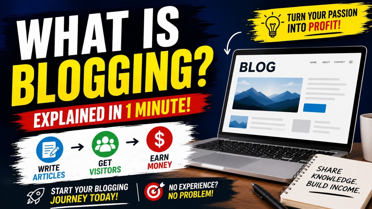 How Blogging Works & How Bloggers Earn Money