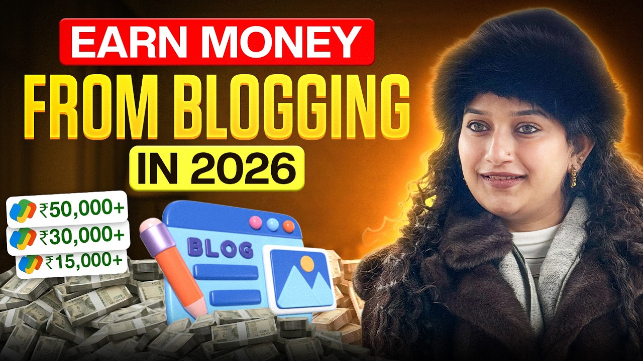 I Would Start a Blog Like This in 2026 (Step-by-Step Guide)