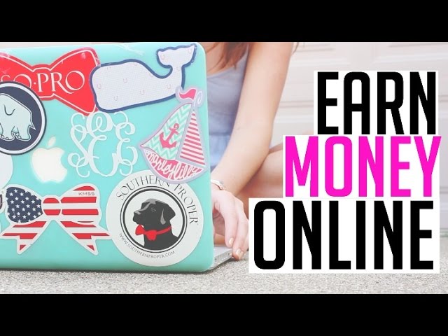 Make Money this Summer Online! || Sarah Belle