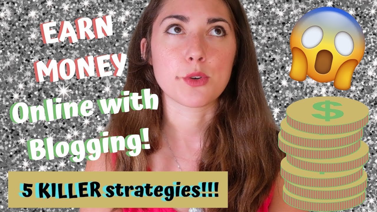 How to Earn Money Online With Blogging