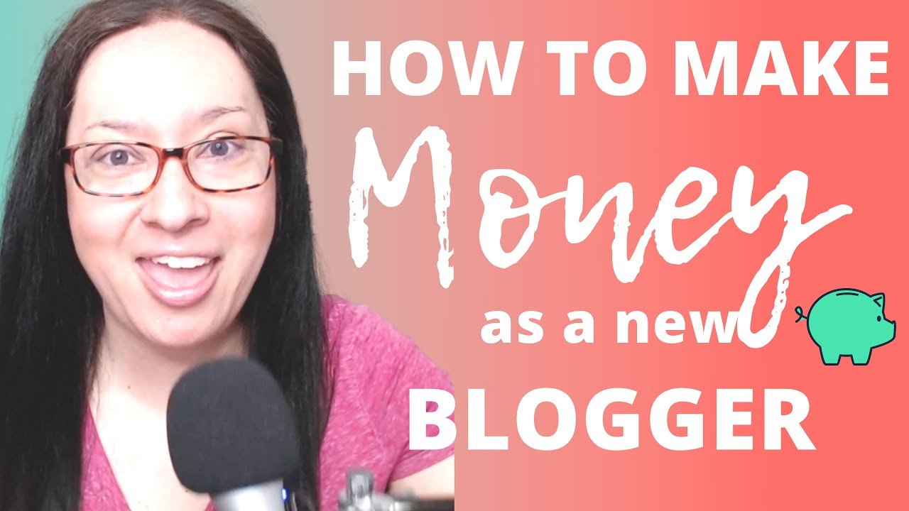How to Make Money Blogging for the First Time