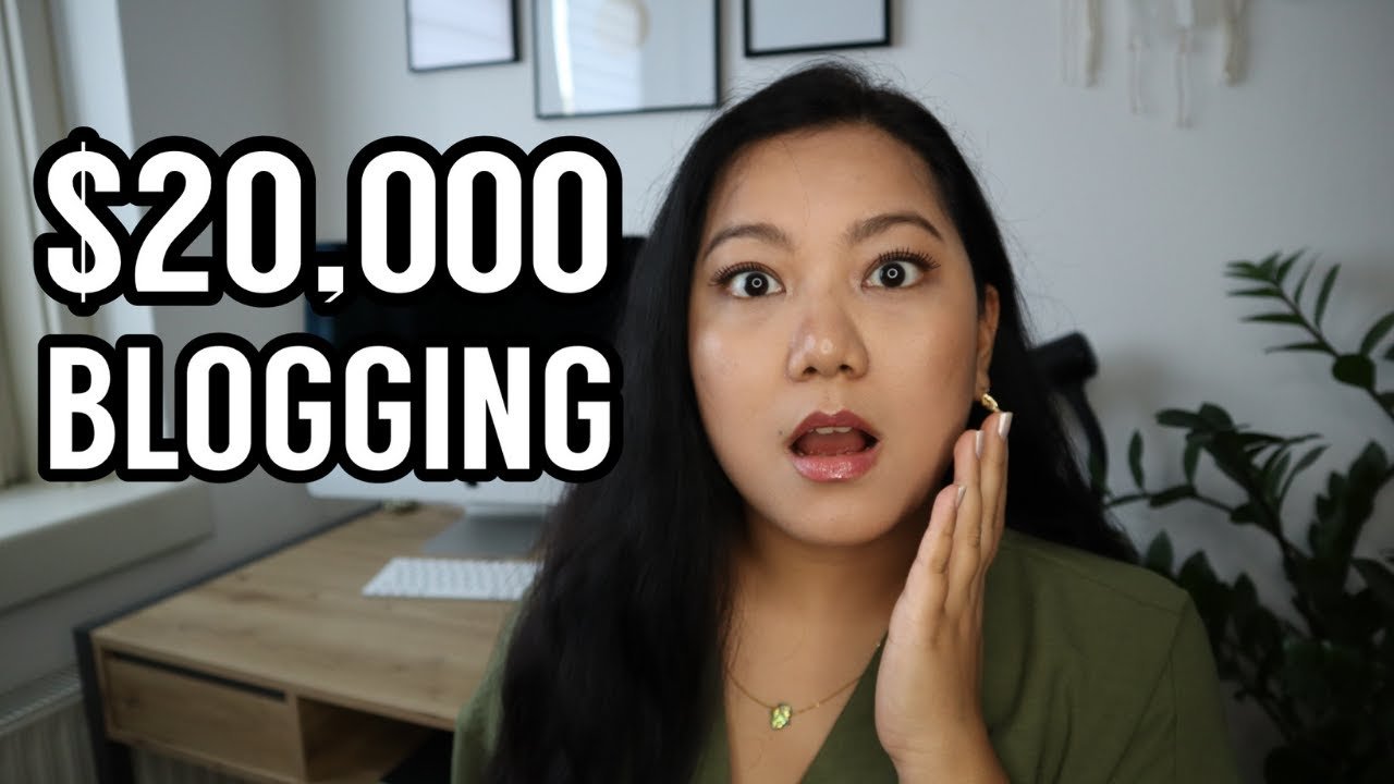 I made over $20,000 blogging! Here’s how I make money blogging (tips & strategies for beginners)