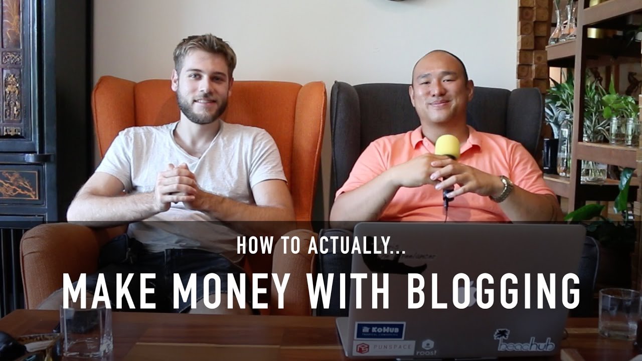 HOW TO ACTUALLY MAKE MONEY BLOGGING (MASTERCLASS WITH JOHNNY FD)