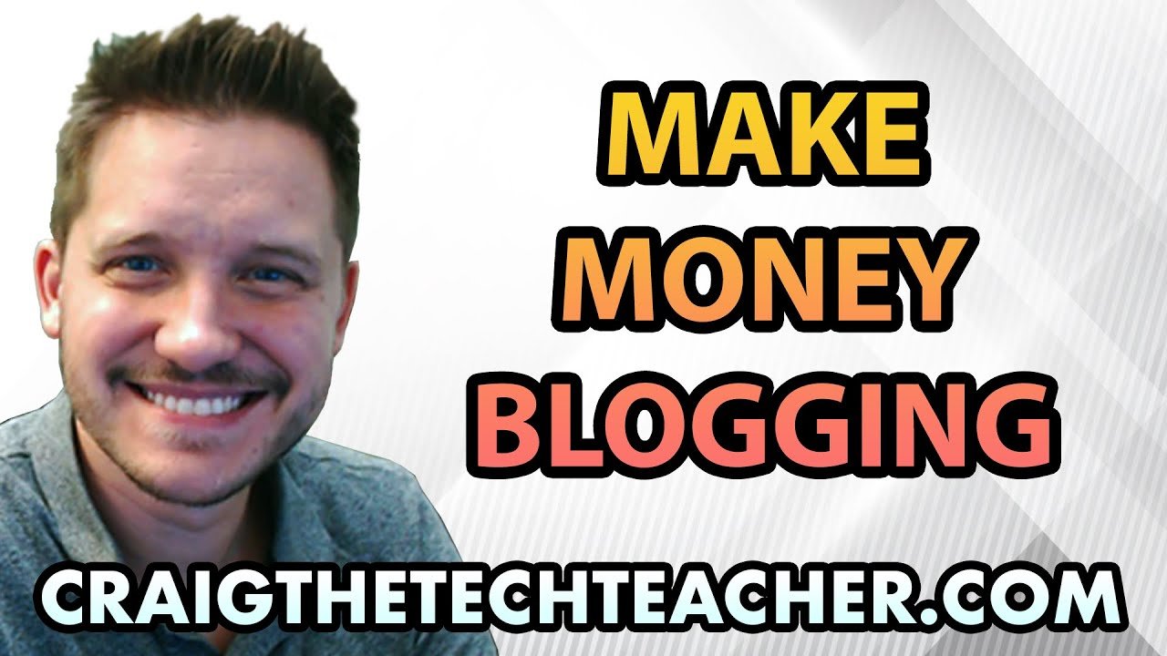 Introduction To Making Money Blogging