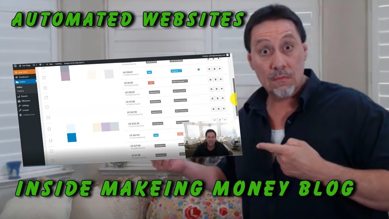 Make Money Blogging With Automated Websites