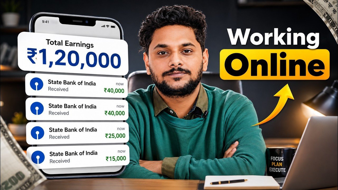 How I Work Online & Earn Money 💰 | Blogging + Monetag Complete Guide