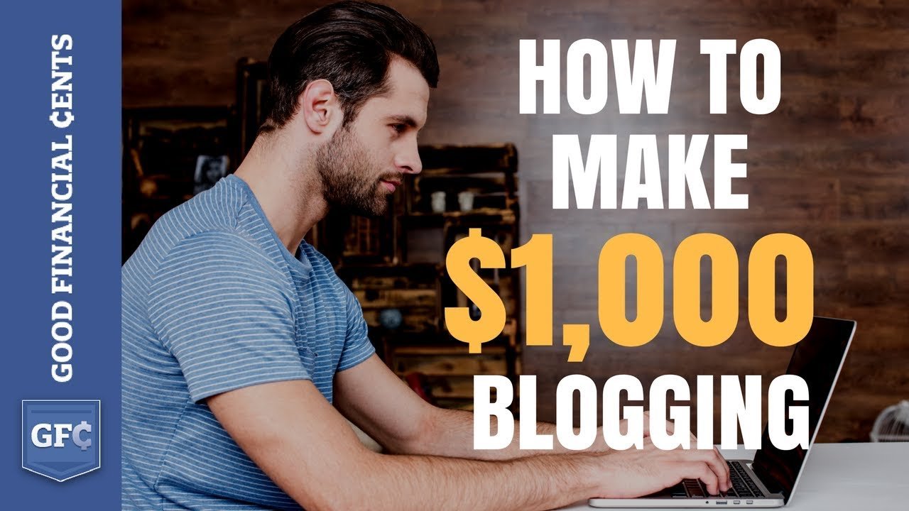 Make Money Blogging 💻 : From 0 to $1,000+ per day (2018)