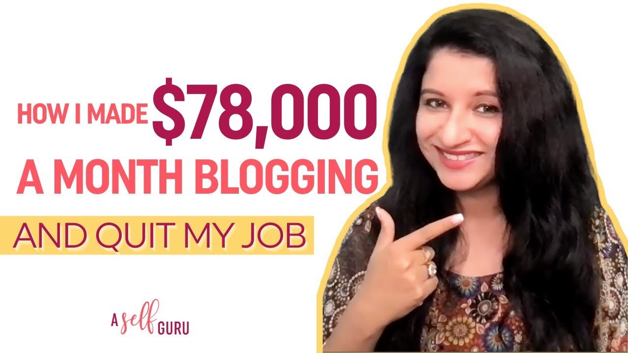 How to Make Money Blogging| How I Made 78,000 A MONTH