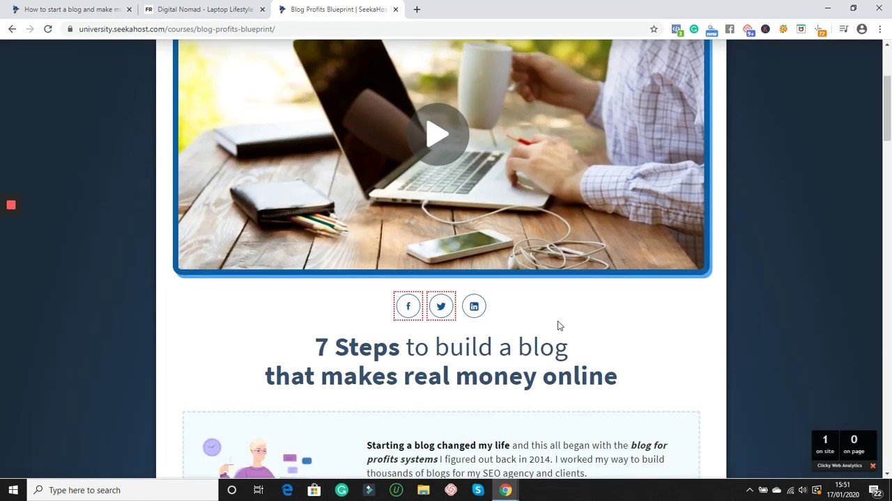 How to start a blog and make money online in 2020?