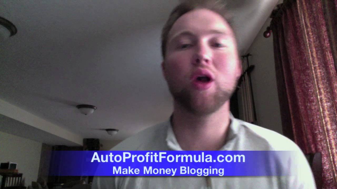 Make Money Blogging – Generate $400 Per Day