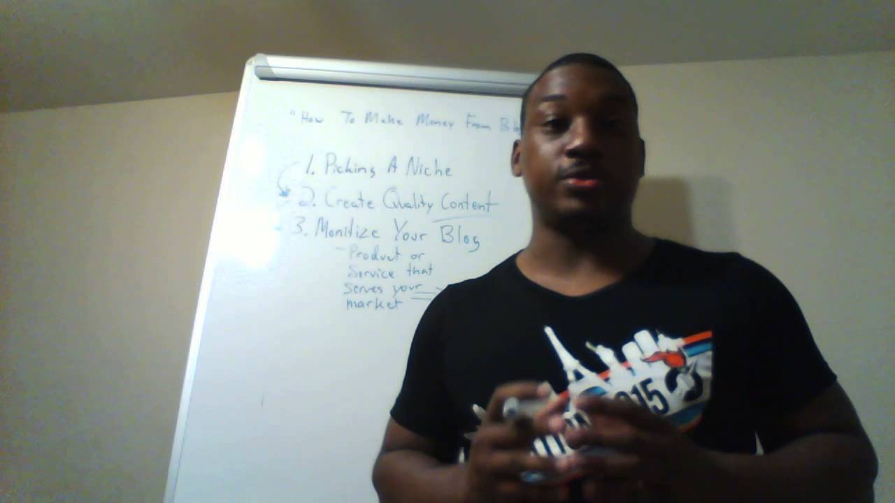 How To Make Money From Blogging Daily