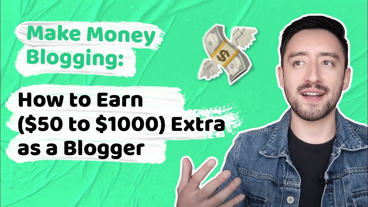 Make Money Blogging + How You Can Earn $50 to $1000+ Online as a Blogger