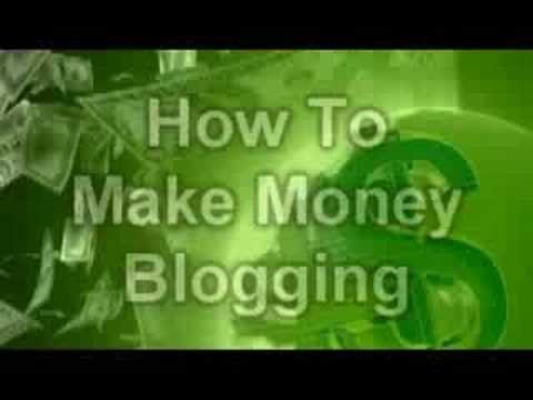 How To Make Money Blogging