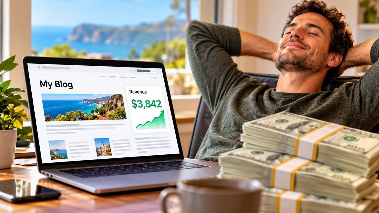 How to Make Money From a Blog Without Selling Anything