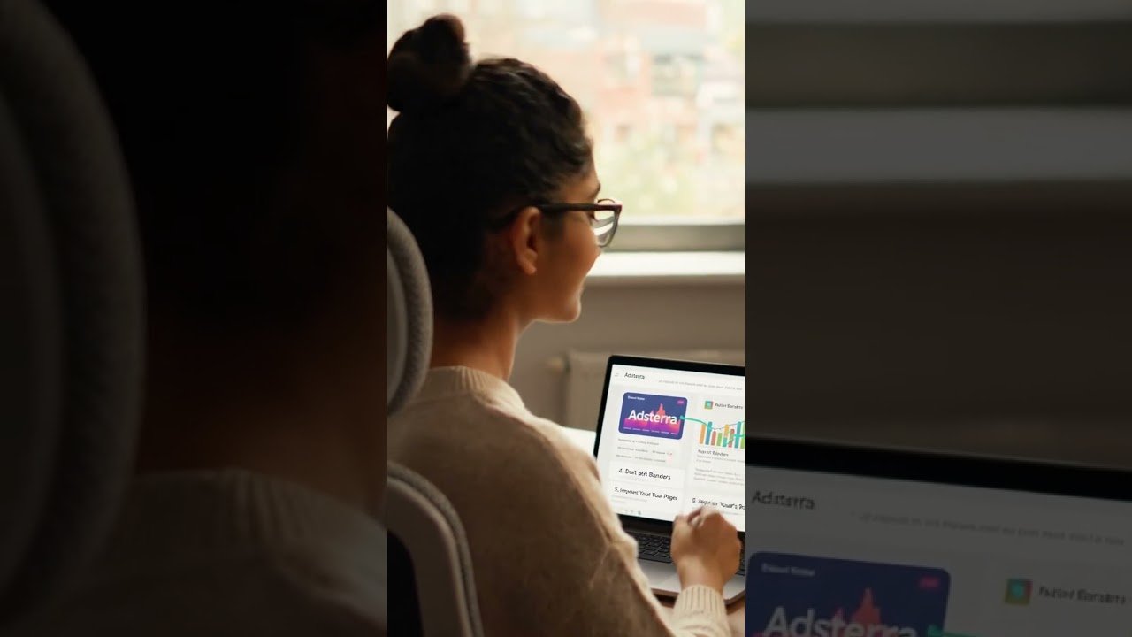 How to Make Money Online with Blogging in 2026 | Adsterra Beginner Guide 🚀