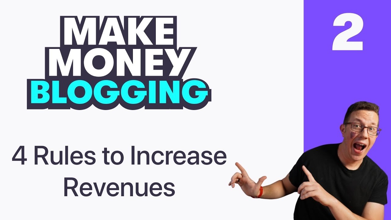 Make Money Blogging 2: THE 4 RULES (including know Like And Trust Factor…)