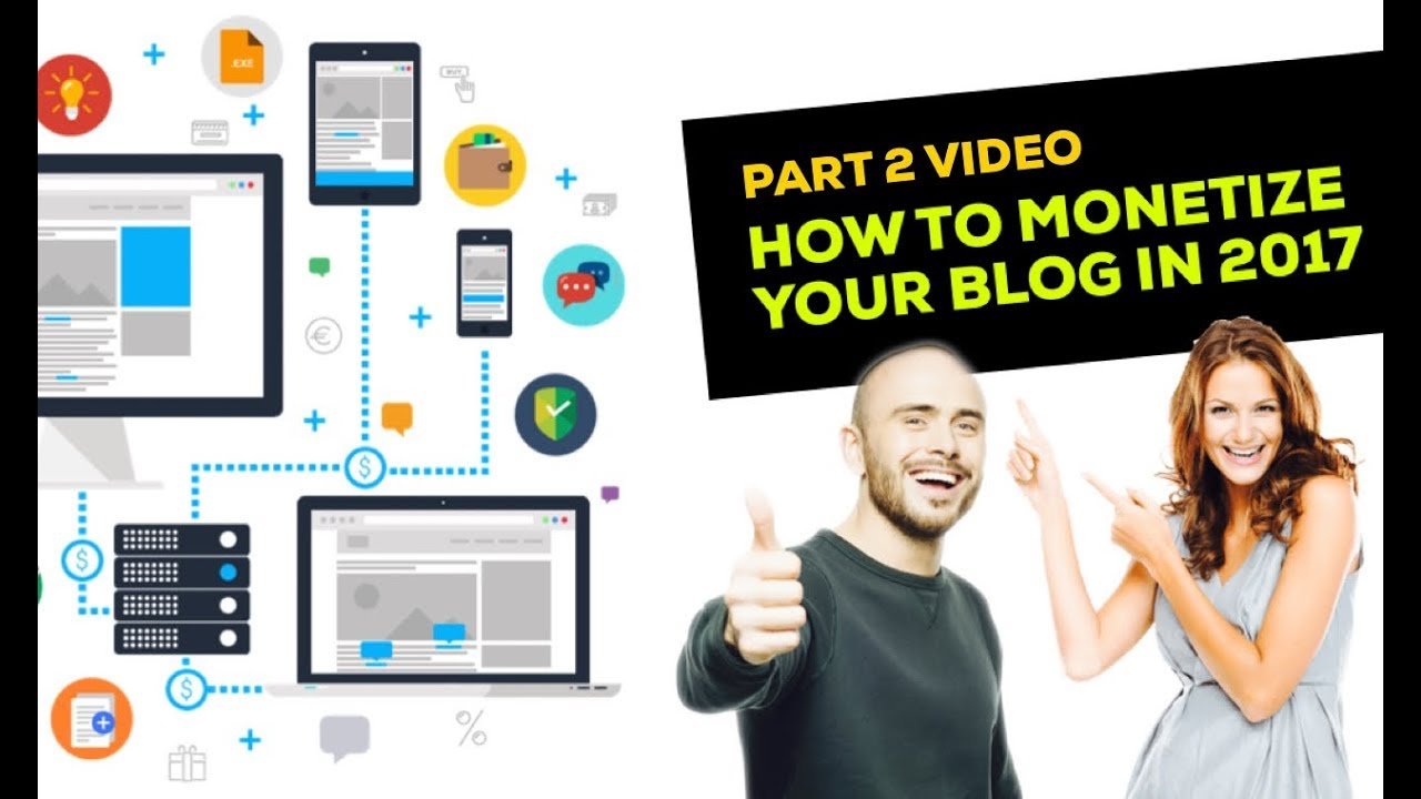 Digital Marketing | [Video #002] How to Monetize Your Blog and Make Money Online in 2017