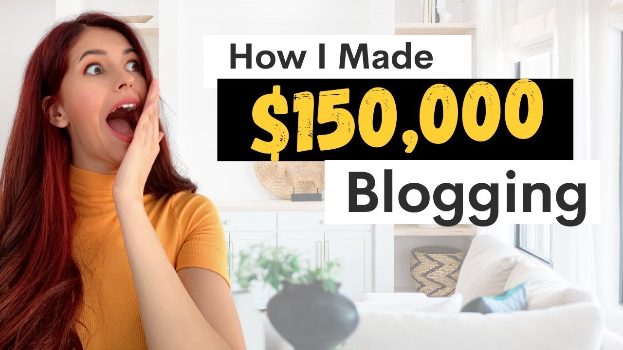 How I Earn Money Blogging – $150,000 Blog Income Report