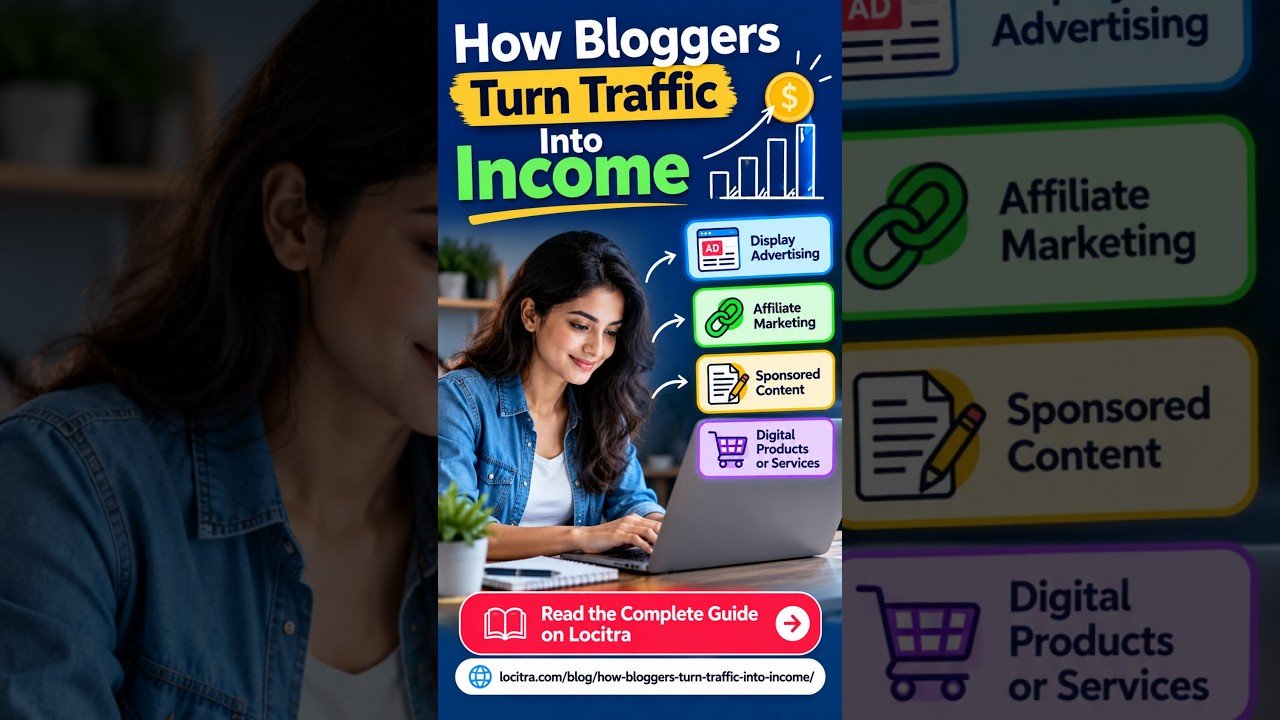 The Secret to Monetizing Your Blog Traffic 💰 #blogging #contentcreator #shorts