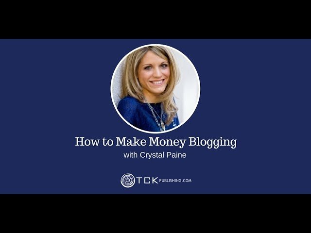 153: How to Make Money Blogging with Crystal Paine