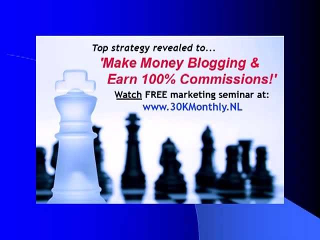 How To Make Money Blogging – The Secret On How Do You Make Money With A Blog